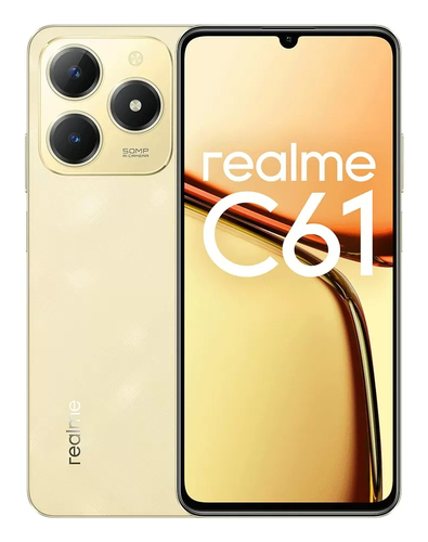 SMP.REALME C61 6/256 GOLD