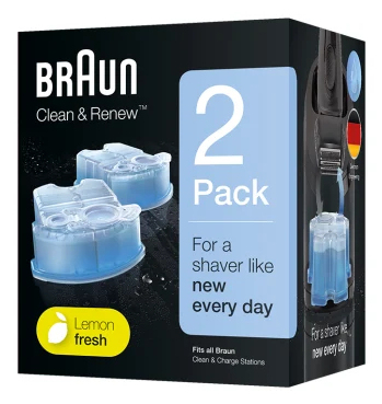CARTUC.BRAUN SHAVER CARE