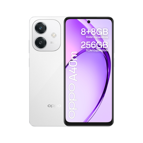 SMP.OPPO A40M 256GB WHITE