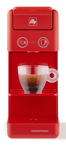 ILLY Y3.3 CAPSULE RED
