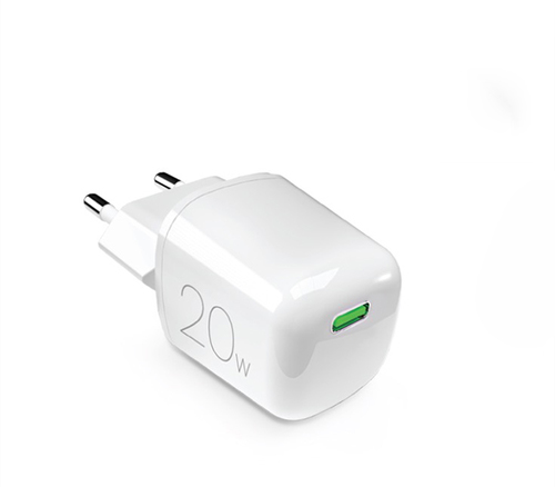 CARICA.PARETE USBC 20W WH