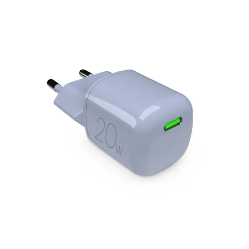 CARICA.PARETE USBC 20W BL