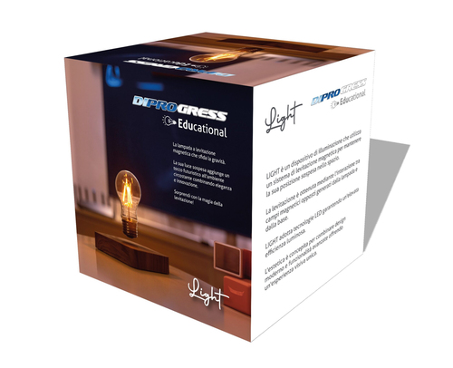 LAMPADINA LEVITANTE