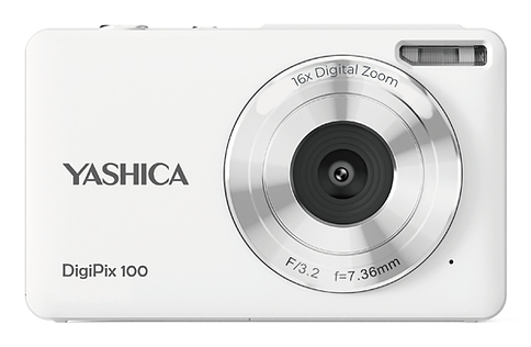 YASHICA DIGIPIX 100 WH