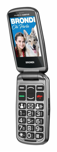 CELL.AMICO SICURO PLUS BK