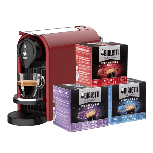 BIALETTI GIOIA PLUS RED