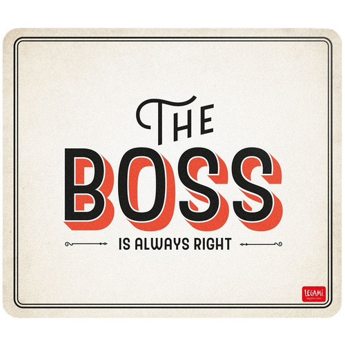MOUSEPAD THE BOSS