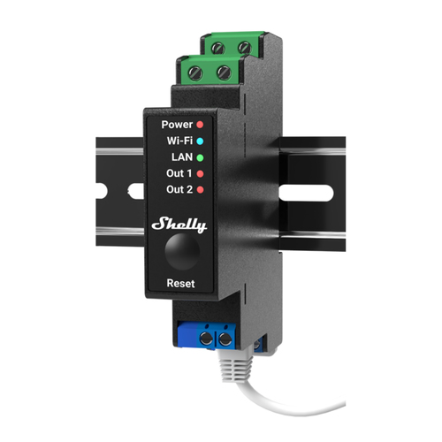 RELE' SHELLY PRO 2PM