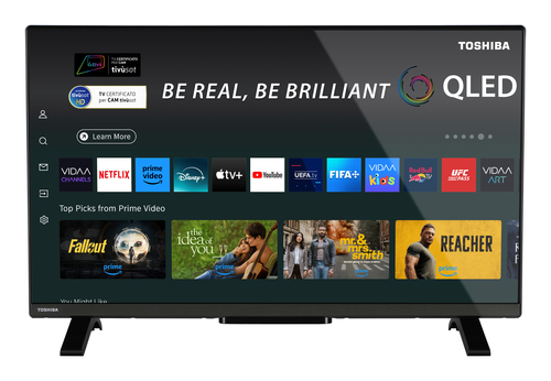 LEDSMART TOSHIBA 32QV2F63