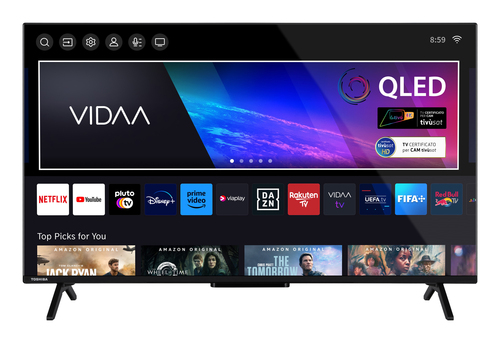 4K SMART TOSHIBA 43QV2463