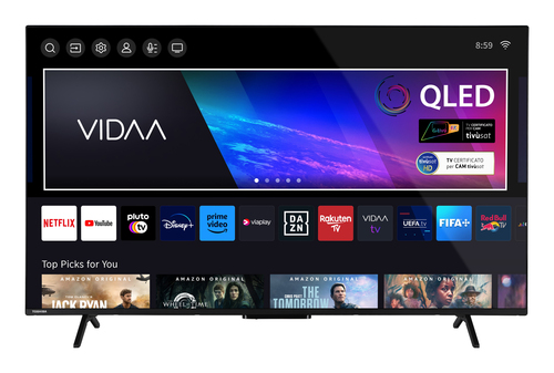 4K SMART TOSHIBA 55QV2463