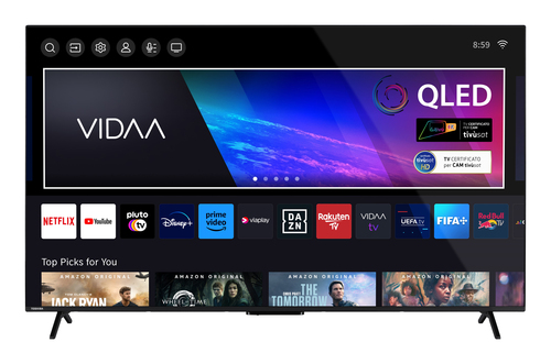 4K SMART TOSHIBA 65QV2463