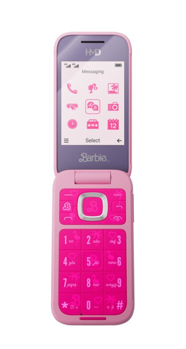 HMD BARBIE PHONE PINK