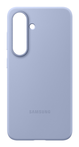 CUSTODIA S25 SILICONE BLU