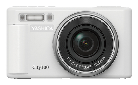YASHICA CITY 100 WH