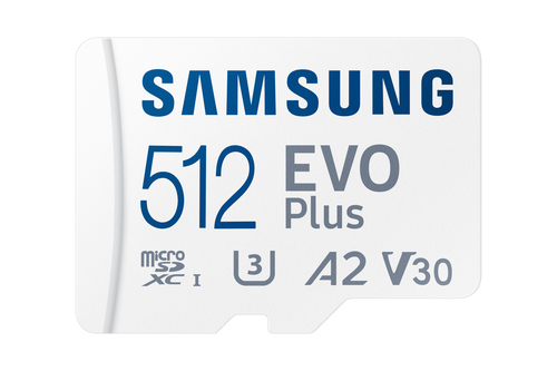 SAMSUNG 512GB XC U3 V30