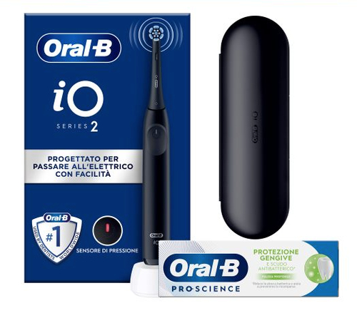 SPAZ.BRAUN IO2 BLACK