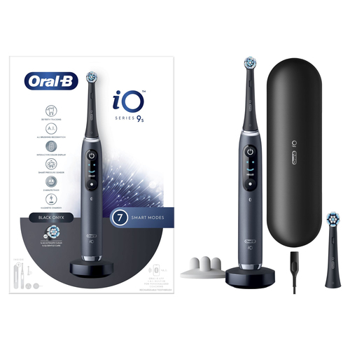 SPAZ.BRAUN IO9S BLACK