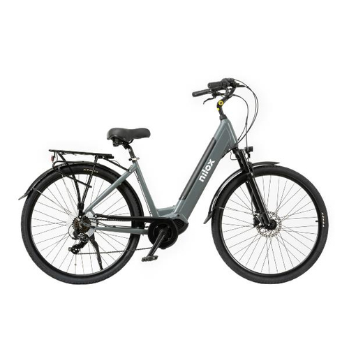 E-BIKE NILOX K1 GREY 28
