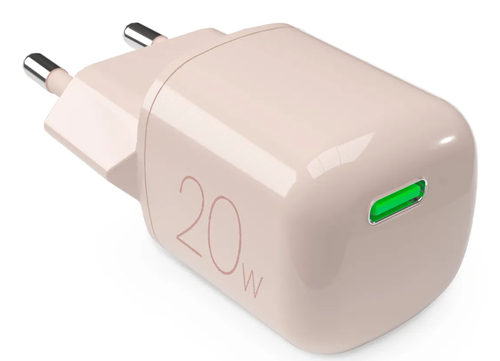 CARICA PARETE 20W BEIGE
