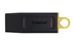 KINGSTON KUSBDTI - Kingston Technology DataTraveler Drive Flash USB 3.2 - USB Exodia, 128 GB, USB tipo A, 3.2 Gen 1 (3.1 Gen 1), Cuffia, 11 g, Nero, Giallo