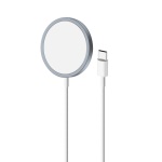 PURO - CARIC.WRLS USBC 1M BLU