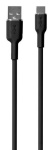 PURO - CAVO USBA/USBC 1,5M NERO