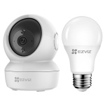 EZVIZ - CAM INTERNO C6N+LB1 WHITE