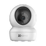 EZVIZ - EZVIZ H6c, Telecamera di sicurezza IP, Interno, Cablato, CE / UL / FCC / WEEE / REACH / RoHS / UKCA, Scrivania, Bianco