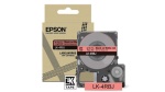 EPSON - Epson LK-4RBJ, Nero, Rosso, Trasferimento termico, Opaco, LabelWorks LW-C410, 1,2 cm