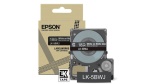 EPSON - Epson LK-5LBJ, Nero, Blu, Trasferimento termico, Opaco, LabelWorks LW-C410, 1,8 cm
