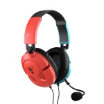 TURTLE BEACH - Turtle Beach Recon 50, Cablato, Giocare, 20 - 2000 Hz, 530,7 g, Auricolare, Blu, Rosso