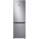 SAMSUNG - Samsung RB34C775CS9 frigorifero Combinato EcoFlex AI 1.85m 344L Libera installazione con congelatore Wifi 1,85m 344 L con rivestimento in acciaio inox Classe C, Inox, 344 L, SN-T, 8 kg/24h, C, Compartimento zona fresca, Acciaio inossidabile