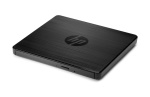 HP - HP Unità esterna DVDRW USB, Nero, Vassoio, Desktop/Laptop, DVD Super Multi DL, USB 2.0, CD, DVD