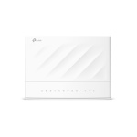 TP-LINK - TP-Link VX230v, Wi-Fi 6 (802.11ax), Dual-band (2.4 GHz/5 GHz), Collegamento ethernet LAN, ADSL2, Bianco, Router da tavolo