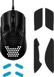 HP - HyperX Pulsefire Haste – Mouse da gaming (nero), Ambidestro, Ottico, USB tipo A, 16000 DPI, Nero