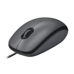LOGITECH - Logitech M100, Ambidestro, Ottico, USB tipo A, 1000 DPI, Nero