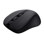TRUST - Trust Mydo, Ambidestro, Ottico, RF Wireless, 1800 DPI, Nero
