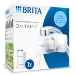 Brita ON TAP V CU CE Filtro per l'acqua del rubinetto Bianco