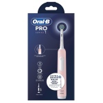 BRAUN - Oral-B Pro Series 1, Adulto, Spazzolino rotante-oscillante, Cura quotidiana, Sensibile, Sbiancante, 20000 movimenti per minuto, Rosa, 8800 movimenti per minuto