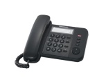 PANASONIC - TEL.PANASONIC KX-TS520 BK