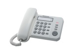 PANASONIC - TEL.PANASONIC KX-TS520 WH