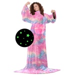 KANGURU - COPERTA DELUXE GLOW RAINB