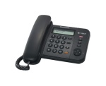 PANASONIC - TEL.PANASONIC KX-TS580 BK