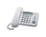 PANASONIC - TEL.PANASONIC KX-TS580 WH