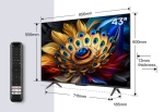 TCL - 4KQLEDGOOGLETV TCL 43C69B