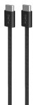PURO - CAVO TESSUTO USBC-USBC BK