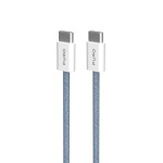 PURO - CAVO TESSUTO USBC-USBC BL