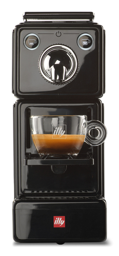 ILLY X3 X-CAPS BLACK