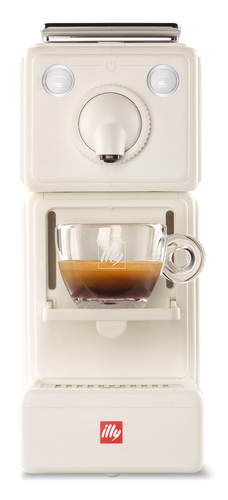 ILLY X3 X-CAPS WHITE MATT